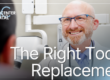 Dr. Miller with a patient, smiling
