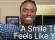 Male smiling