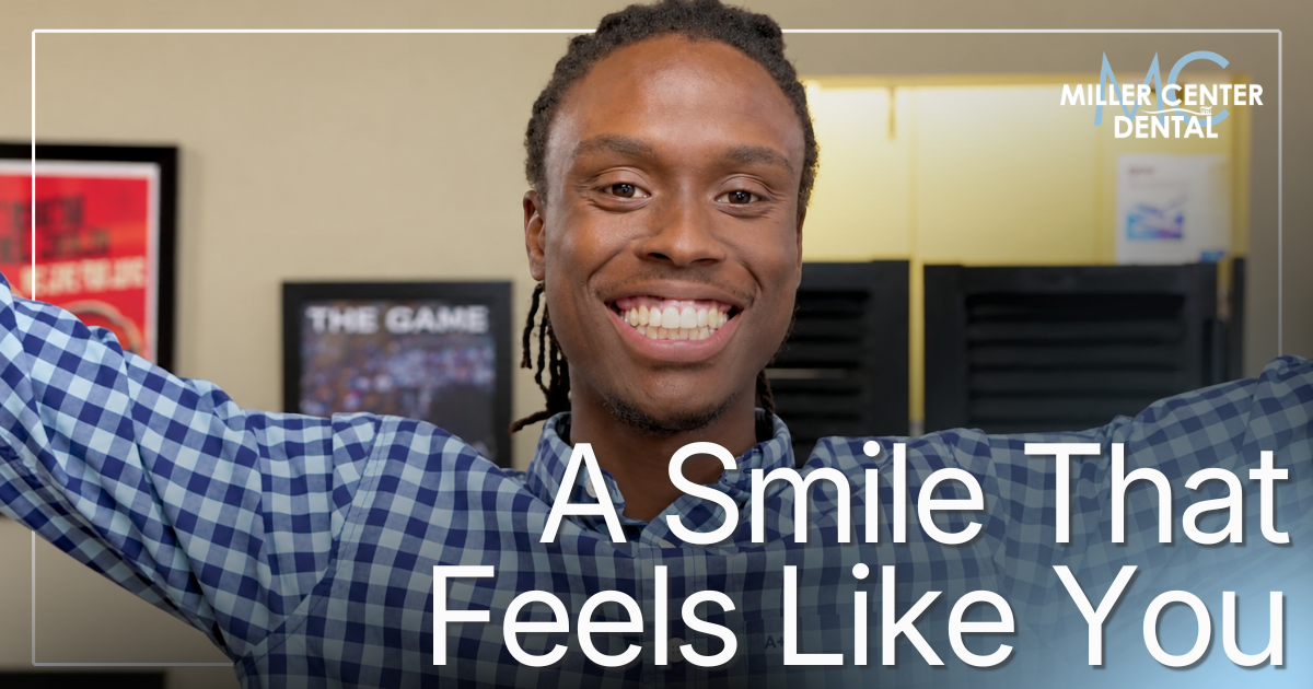 A Smile That Feels Like You Male smiling